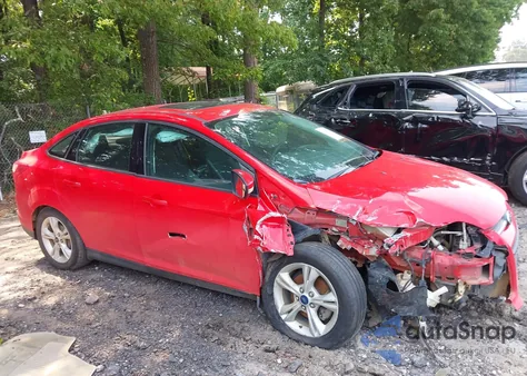 2014 Ford Focus Se из США, поврежденный, VIN 1FADP3F27EL426755